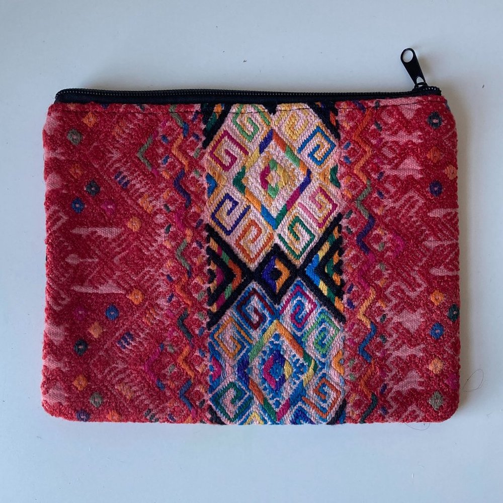 50% off bundles! Hand-woven pouch from Mexico